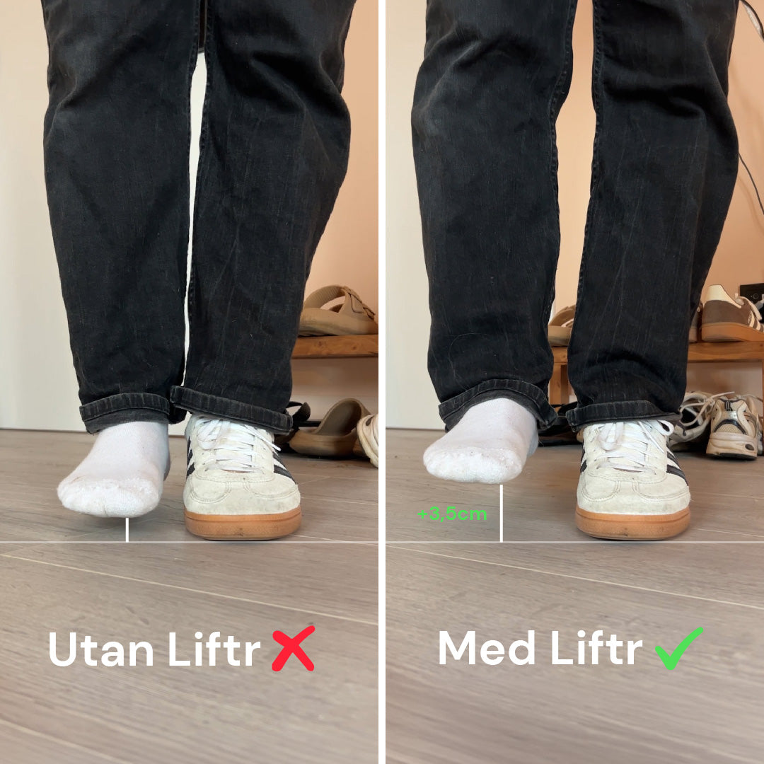Höjdsulor – Liten justering. Stor skillnad.