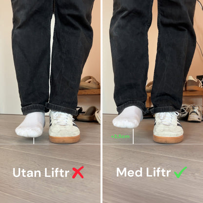 Höjdsulor – Liten justering. Stor skillnad.
