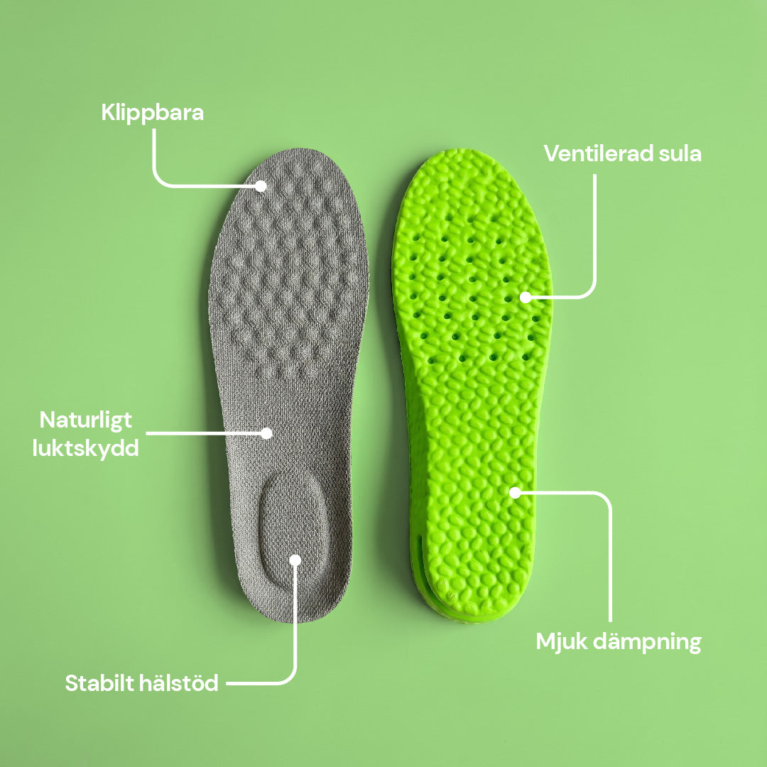 Höjdsulor – Liten justering. Stor skillnad.