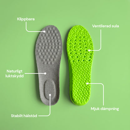 Höjdsulor – Liten justering. Stor skillnad.